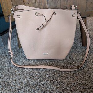 Chaps Pink Shoulder Bag Stylish and Versatile